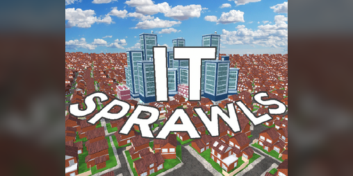 Cover image for It Sprawls