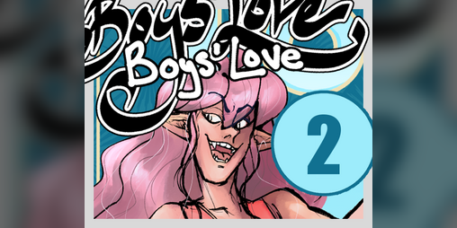 Cover image for blbl Chapter 2- Graphic Twinkdom