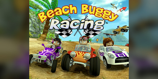 Cover image for Beach Buggy Racing (iiRcade)