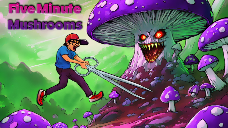 5 Minute Mushrooms