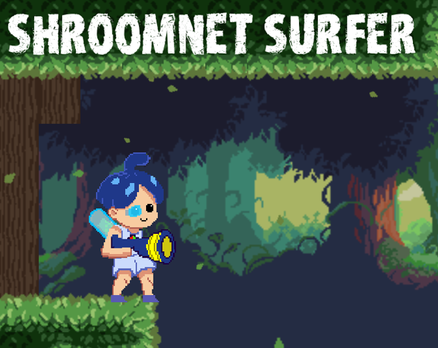 Cover image for ShroomNet Surfer