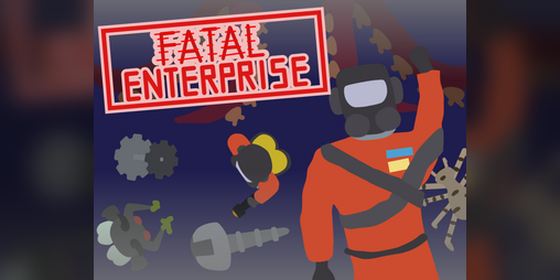 Cover image for Fatal Enterprise (Lethal Company 2D)