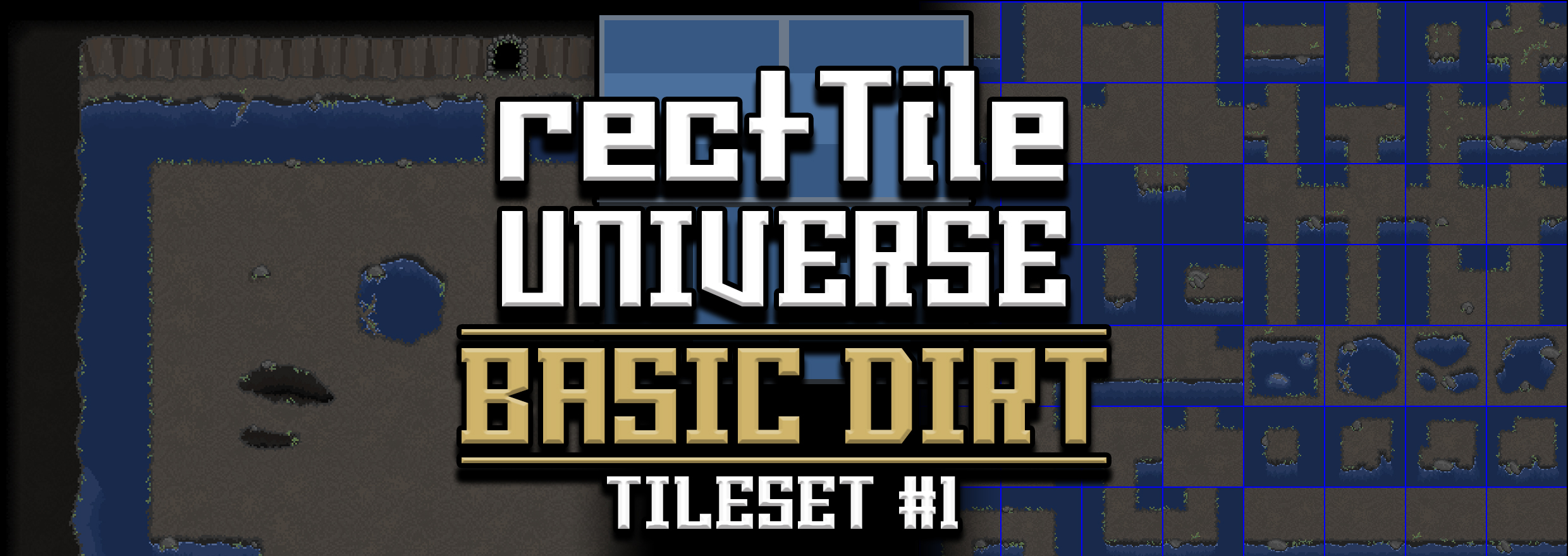 rectTile Universe: Basic Dirt Tileset