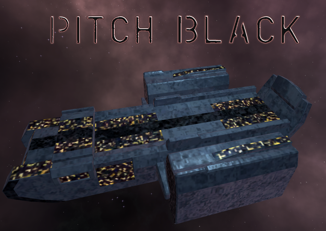 Cover image for PITCH BLACK