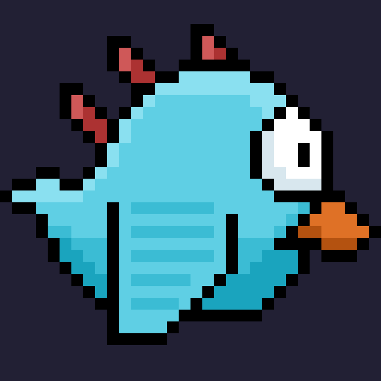 Fliying Birds