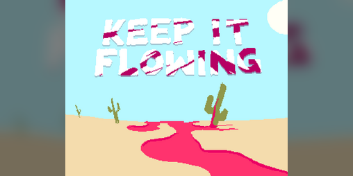 Cover image for Keep It Flowing