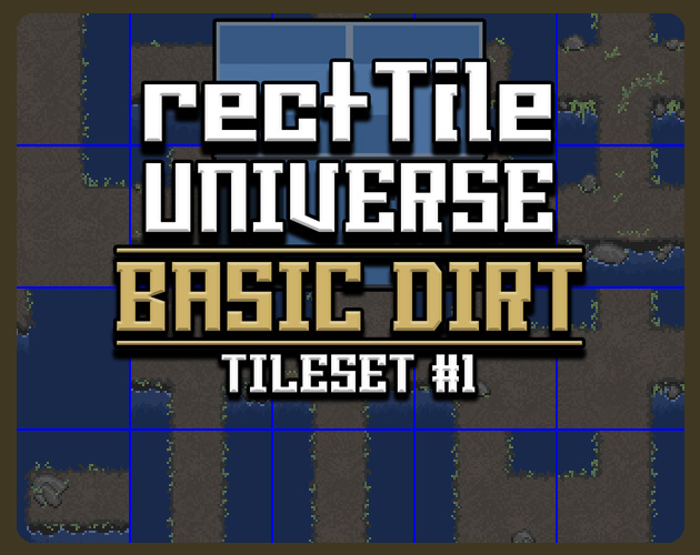 rectTile Universe: Basic Dirt Tileset | Basic Dirt Tilesets Release ...