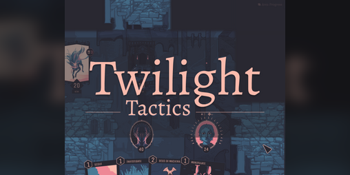 Cover image for TWILIGHT TACTICS