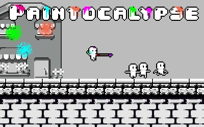 Cover image for Paintocalypse