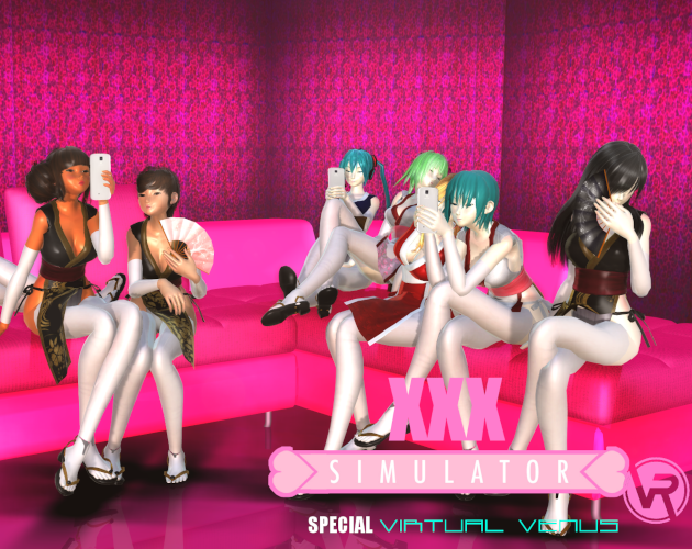 Cover image for XXXsimulatorVR SPECIAL VIRTUAL VENUS!