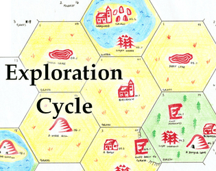 Exploration Cycle   - A generative worldcrawl at the end of times 