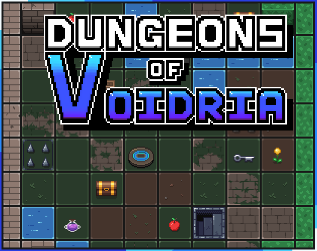 Cover image for Dungeons Of Voidria