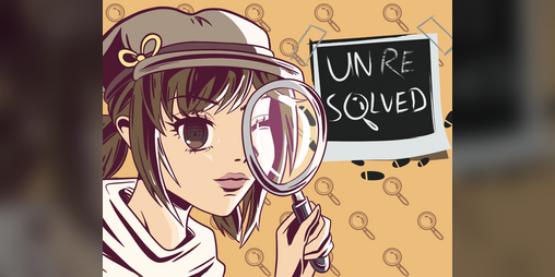 Cover image for Unresolved