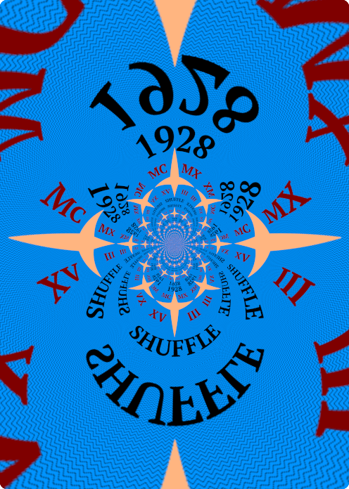 Cover image for 1928 Shuffle