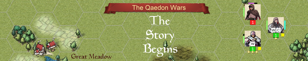 The Qaedon Wars - The Story Begins