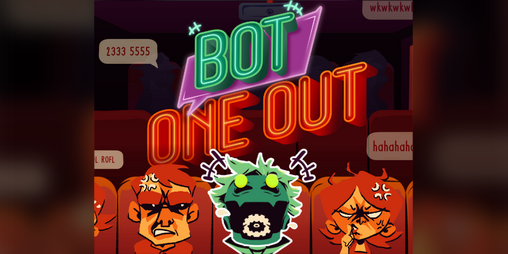 Cover image for Bot One Out