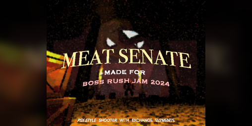 Cover image for Meat Senate