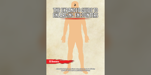 Cover image for The Expanded Guide to Enlarging Encounters V.1.01