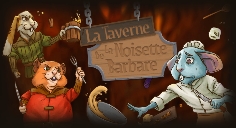 La Taverne de la Noisette Barbare