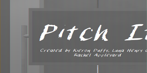 Cover image for Pitch It!