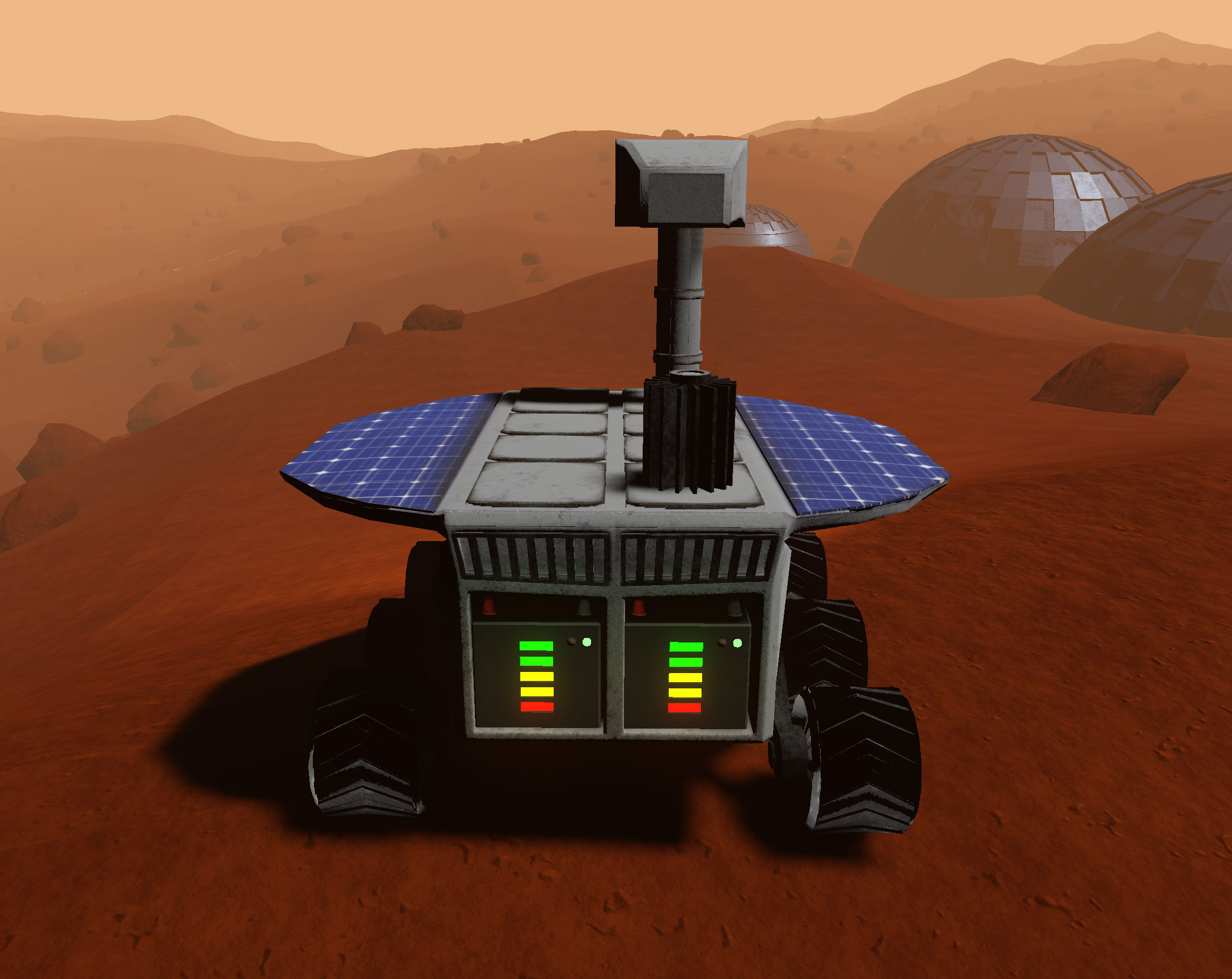 Cover image for Mars Quest