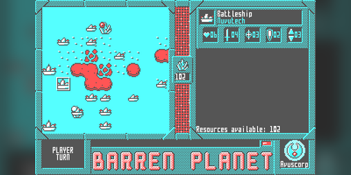 Cover image for Barren Planet Expansion: Waterworld