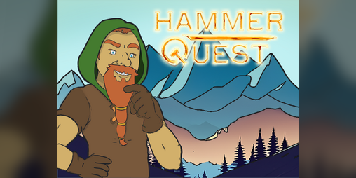 Cover image for Hammer Quest