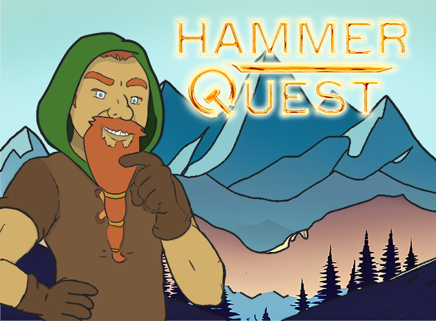 Cover image for Hammer Quest
