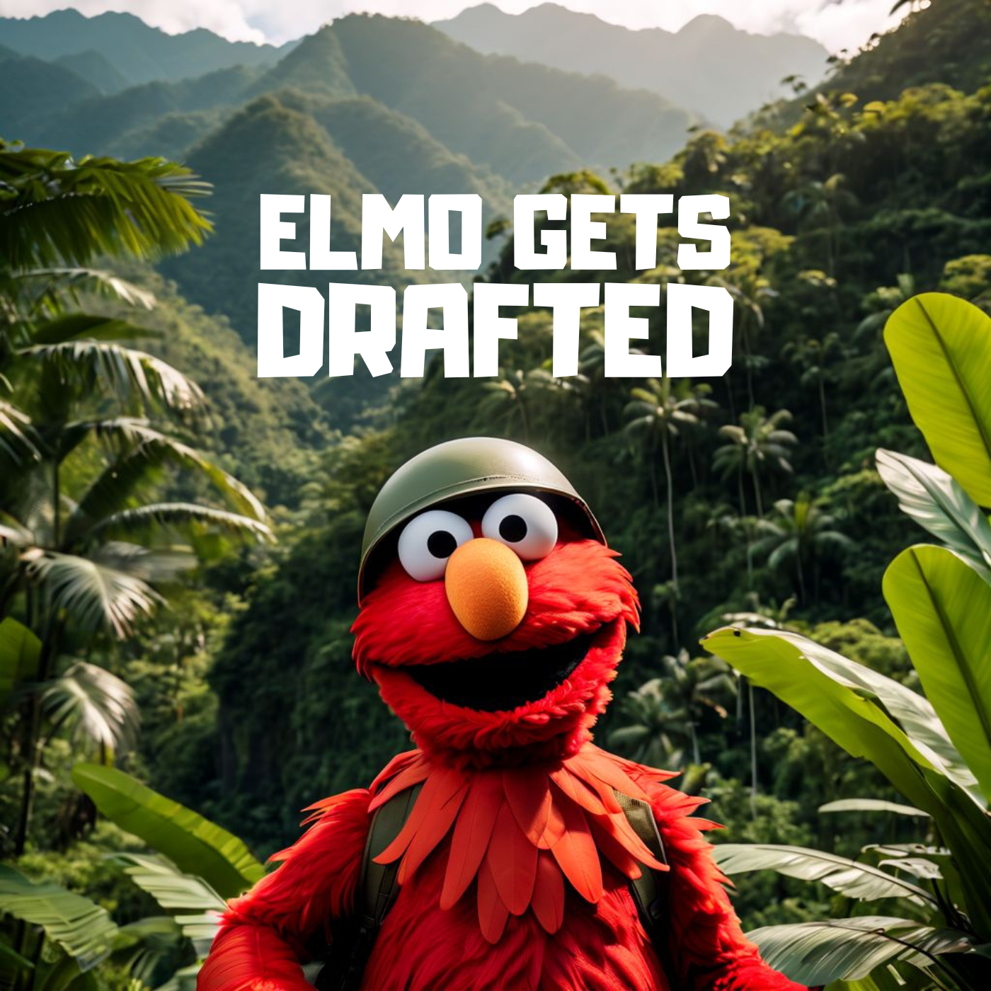 Elmo Gets Drafted