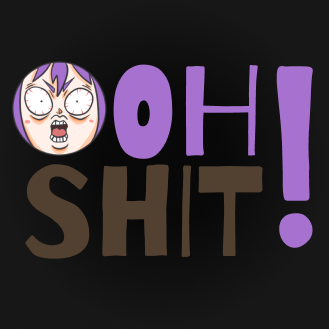 Cover image for Oh, Shit!