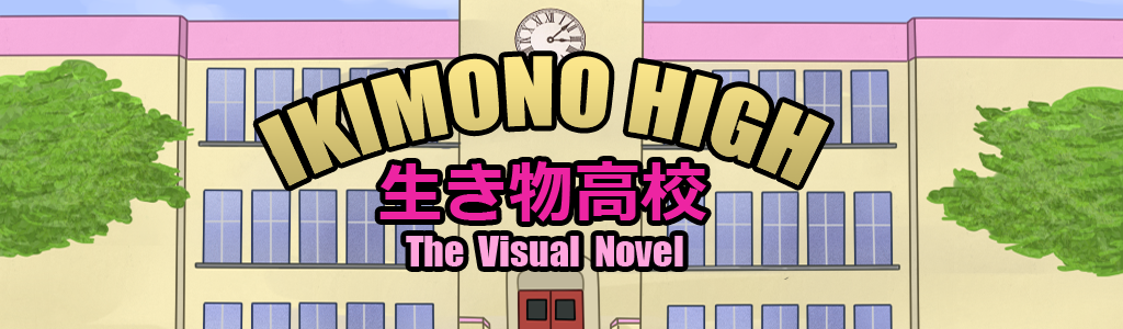 Ikimono High: The Visual Novel (full game)