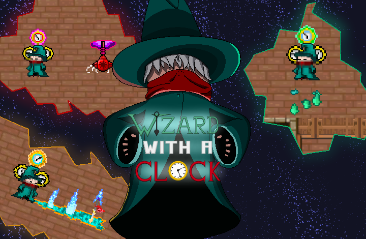Cover image for Wizard With a Clock