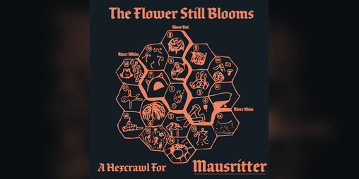 Cover image for The Flower Still Blooms