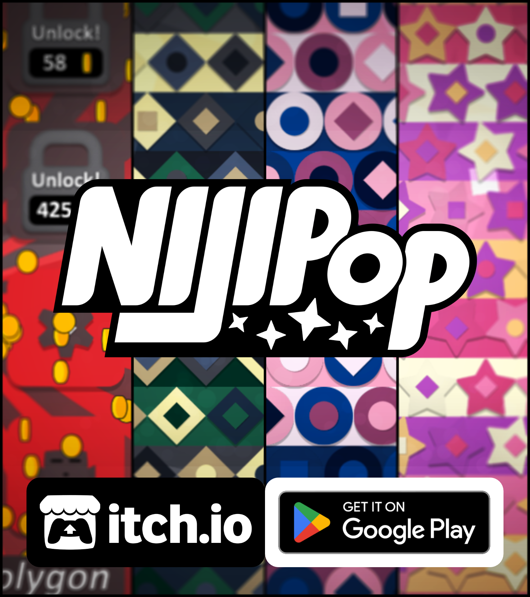 Cover image for Niji Pop