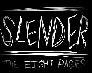 Slender: The Eight Pages