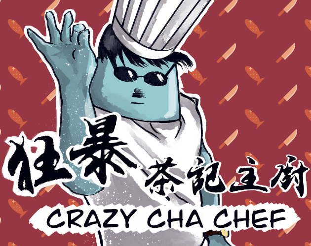Cover image for Crazy Cha Chef