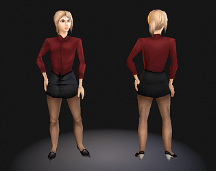 Low Poly Body Shape( by gender and age ) - Show - GameDev.tv