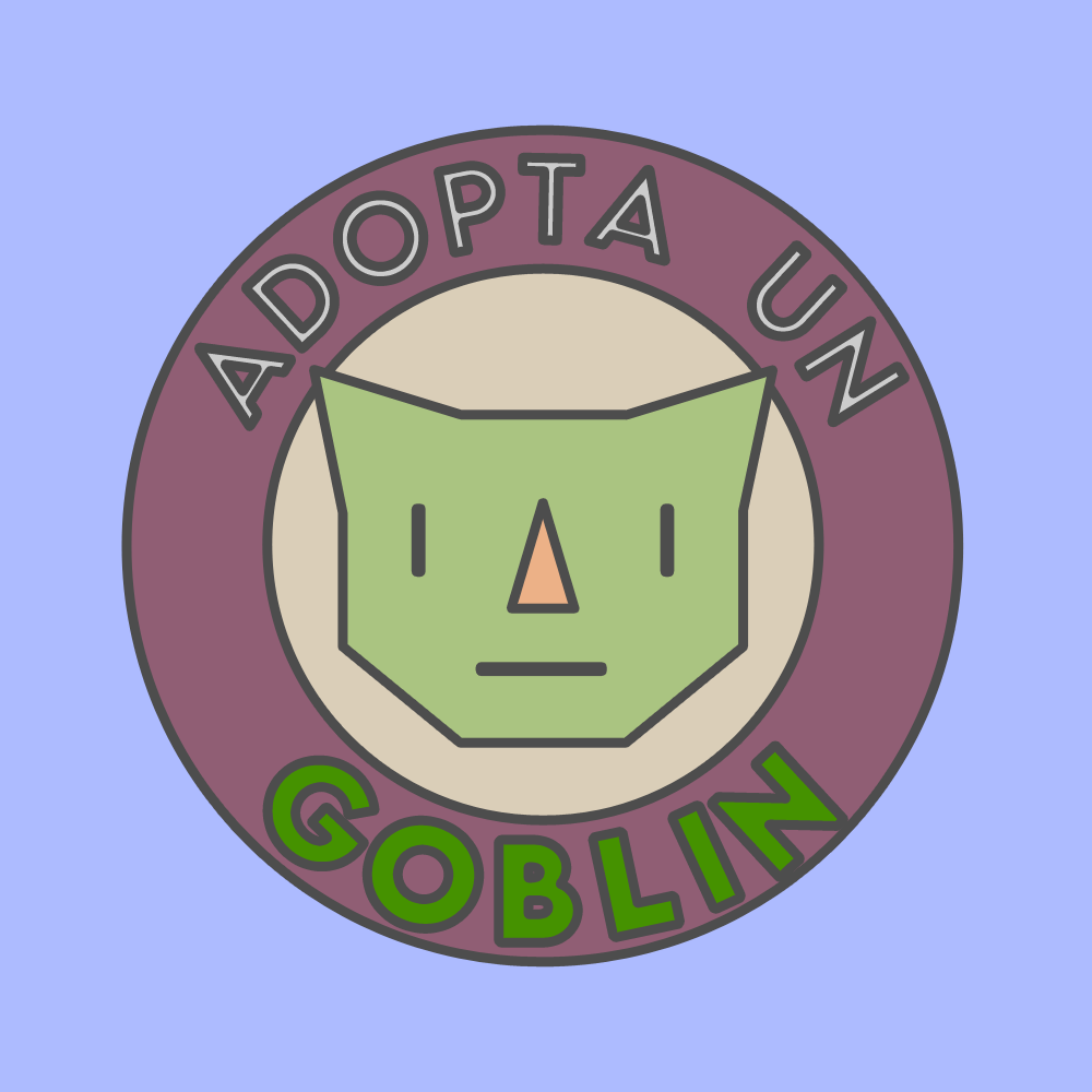 Cover image for Adopta un goblin