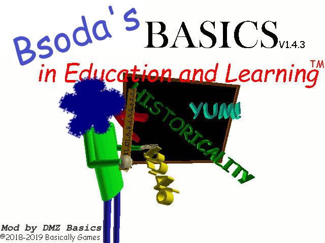 Bsoda's Basics in Education and Learning