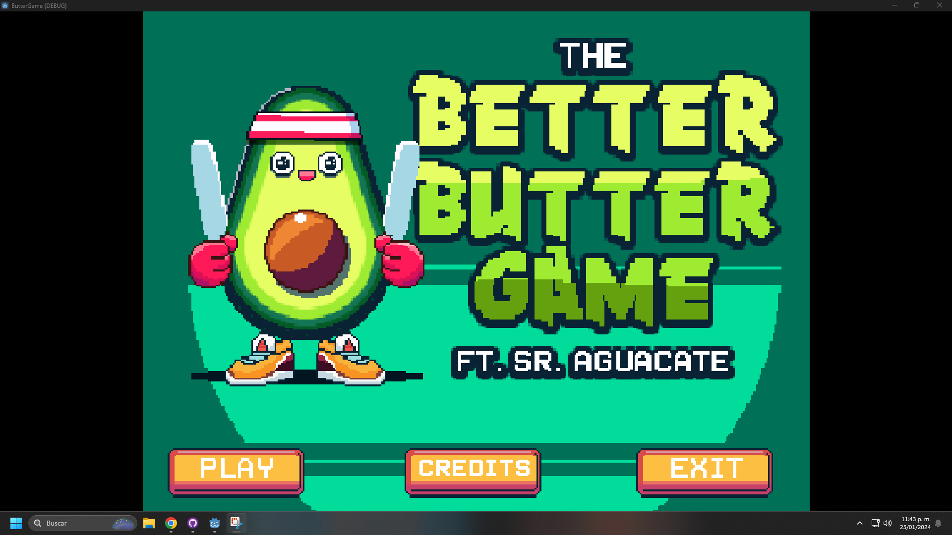 Better Butter Game By LaTanqueta For Pirate Software Game Jam 14