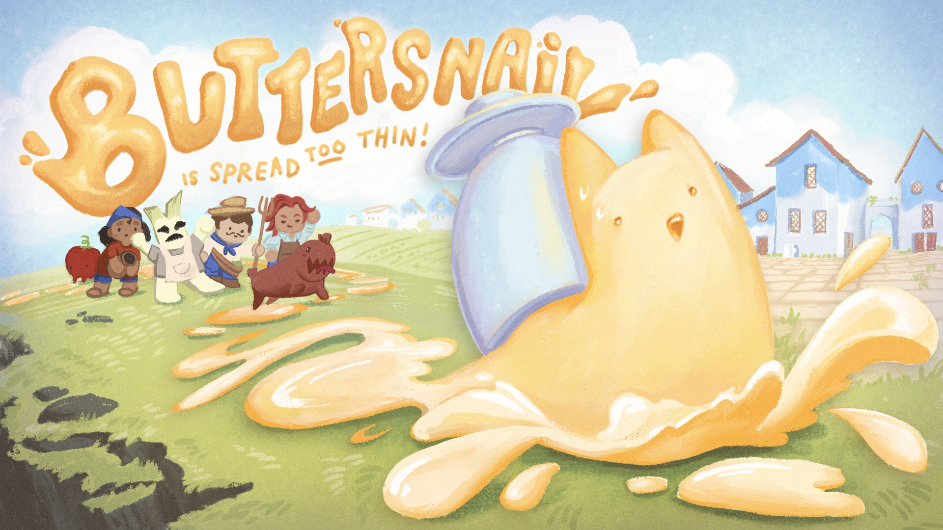 Cover image for Buttersnail is Spread Too Thin!