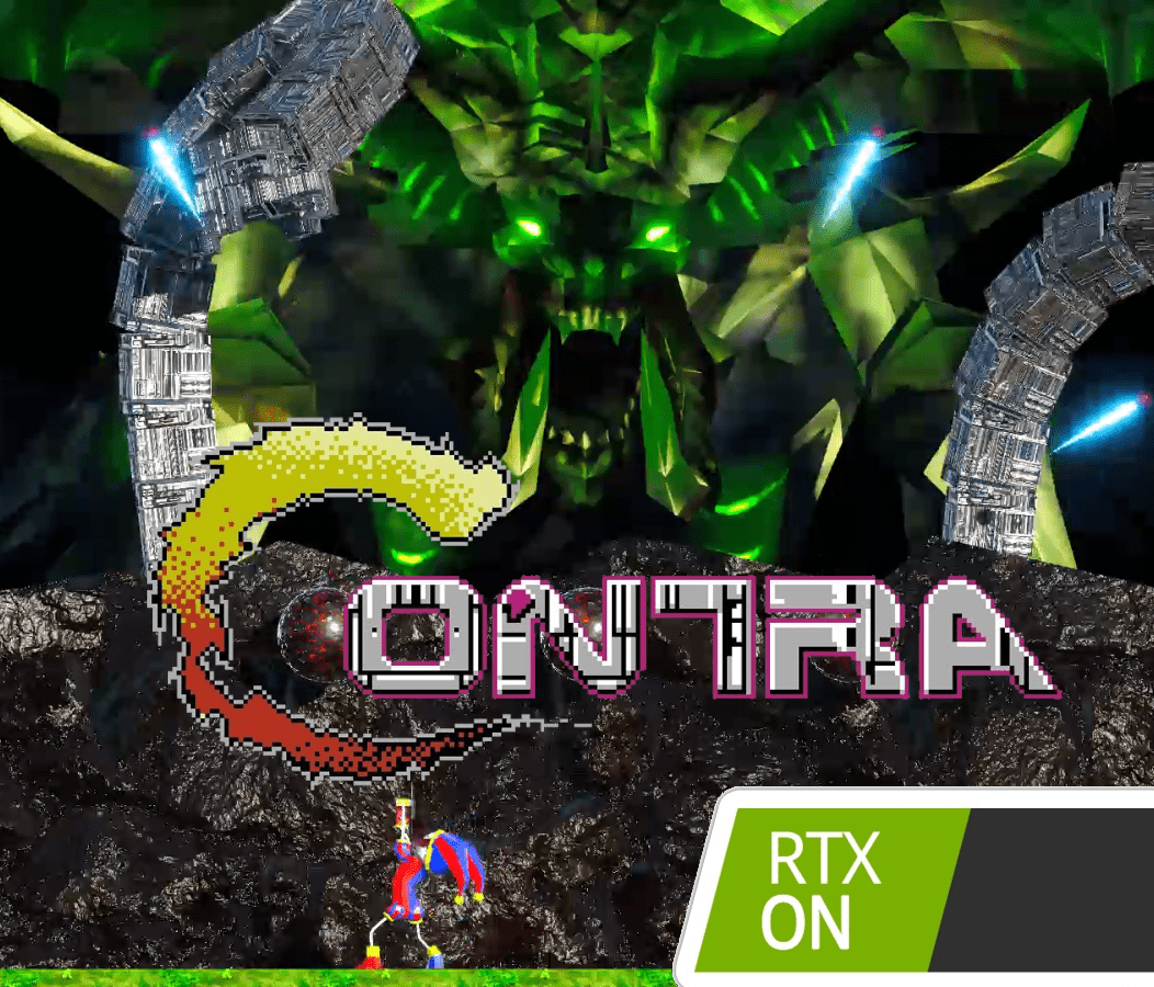 Cover image for Contra: Gromaides Boss Fight