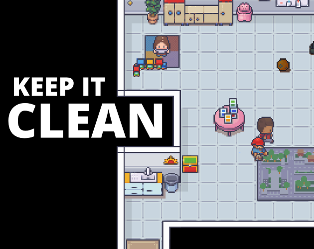 Keep It Clean by Slick Games