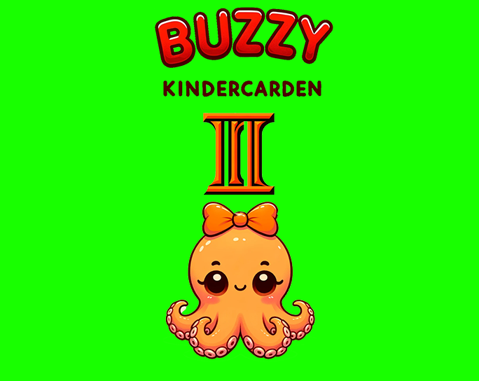 Cover image for buzzy kindergarden 3