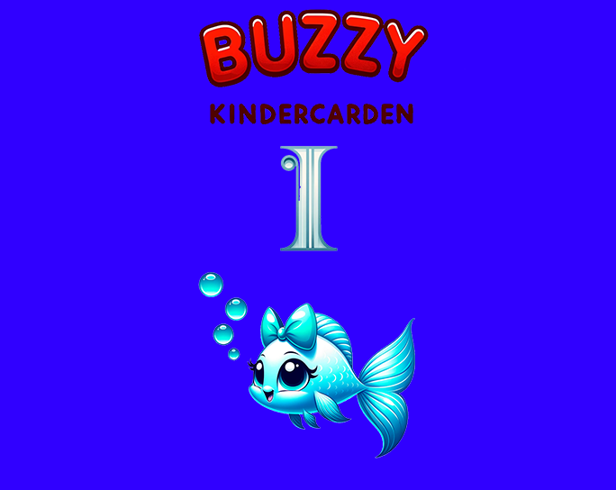 Cover image for buzzy kindergarden 1