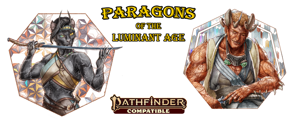 Paragons of the Luminant Age (Image Pack)