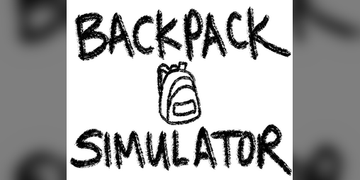 Cover image for BACKPACK SIMULATOR