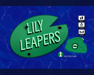 Lily Leapers - Print 'n Play Version  