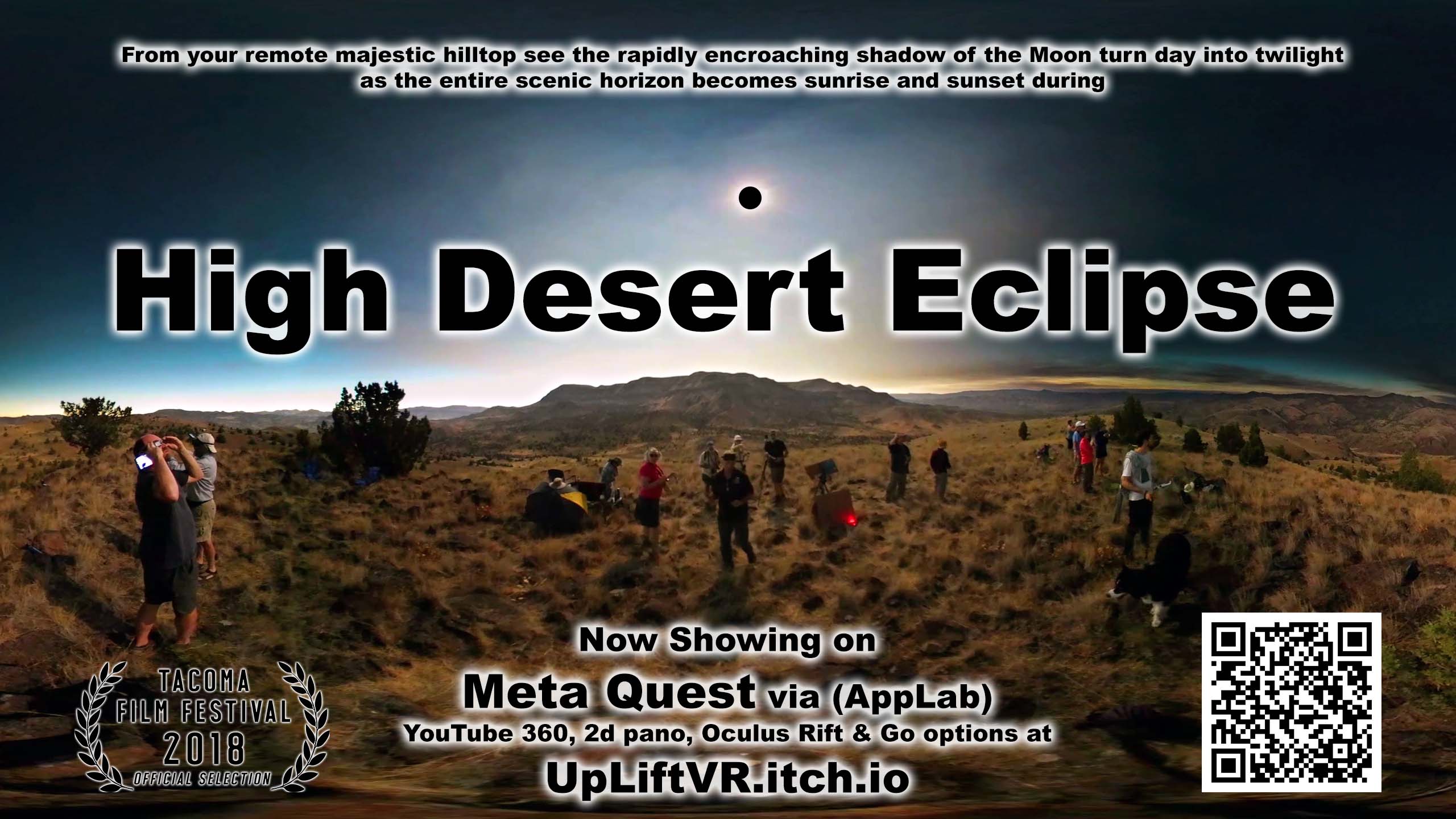 High Desert Eclipse