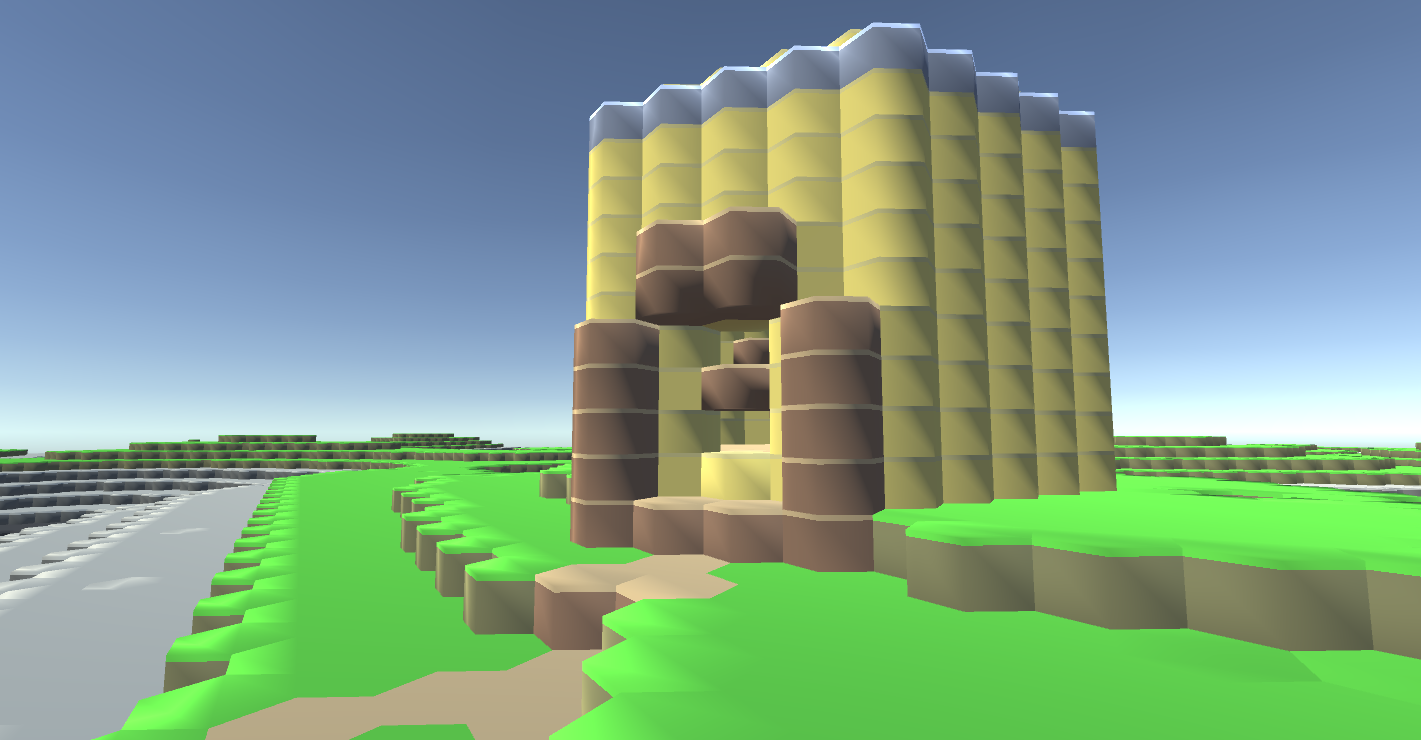 Hexagon minecraft by eli asimow
